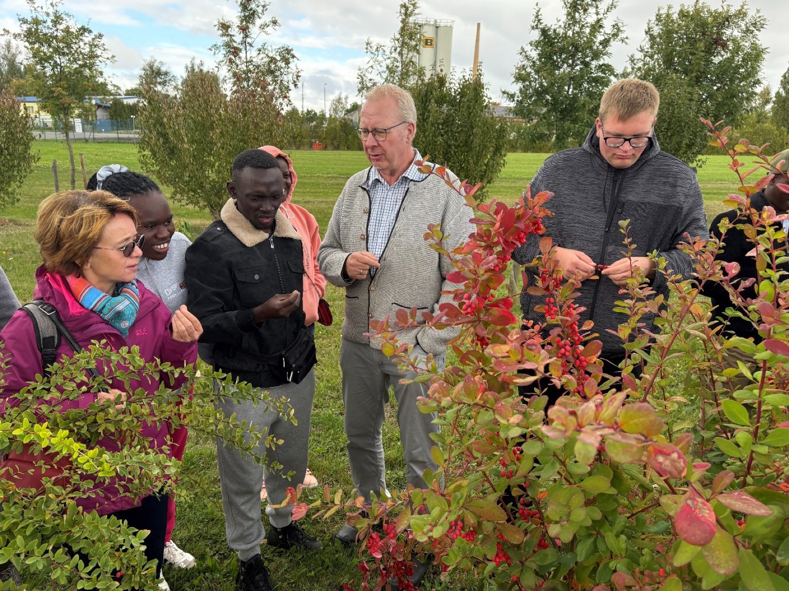 BAC delegation visiting the Federal Plant Variety Office