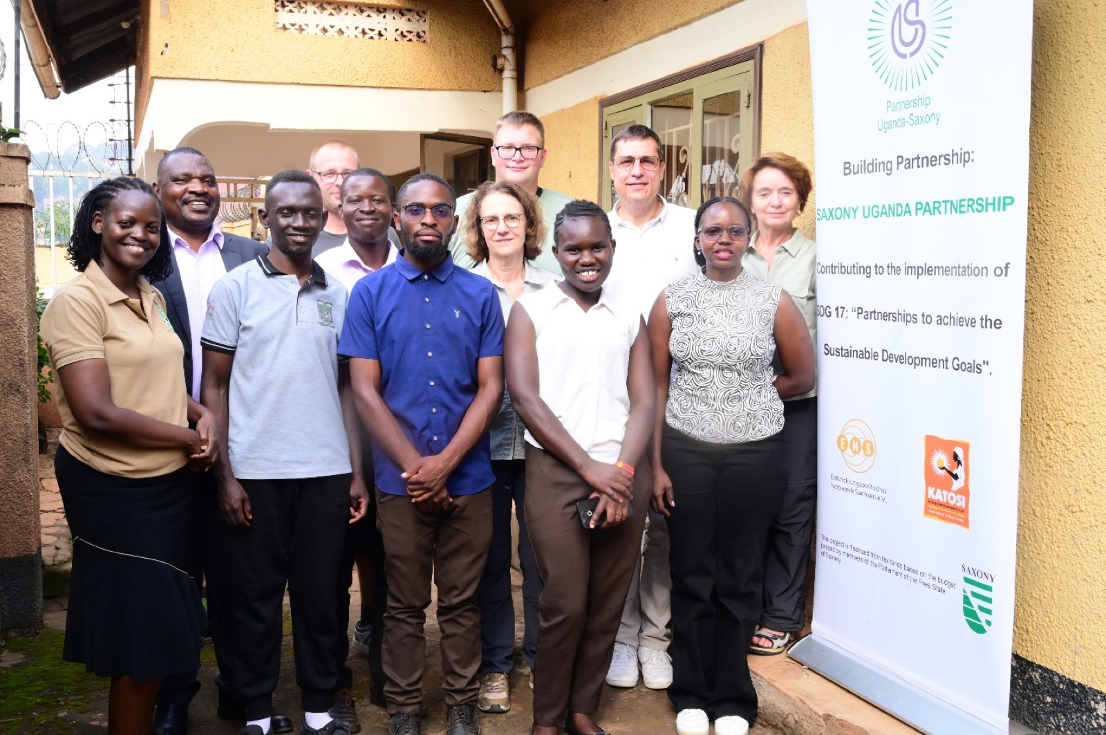 Partners meeting at the KWDT offices